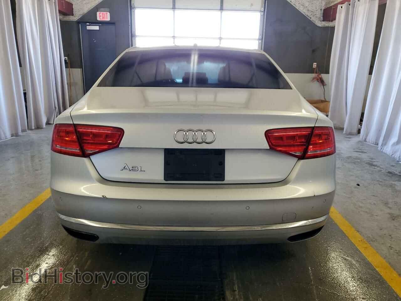 2013 AUDI A8 - VIN: WAUR2AFD2DN027112 - Фото 6