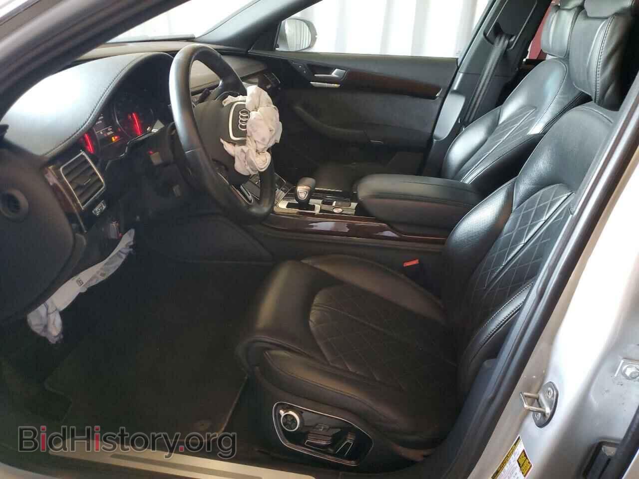 2013 AUDI A8 - VIN: WAUR2AFD2DN027112 - Фото 7