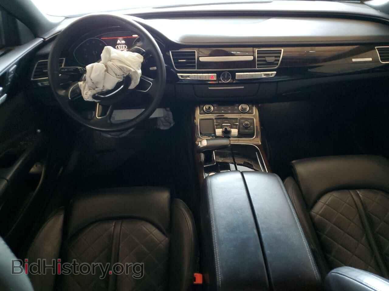 2013 AUDI A8 - VIN: WAUR2AFD2DN027112 - Фото 8