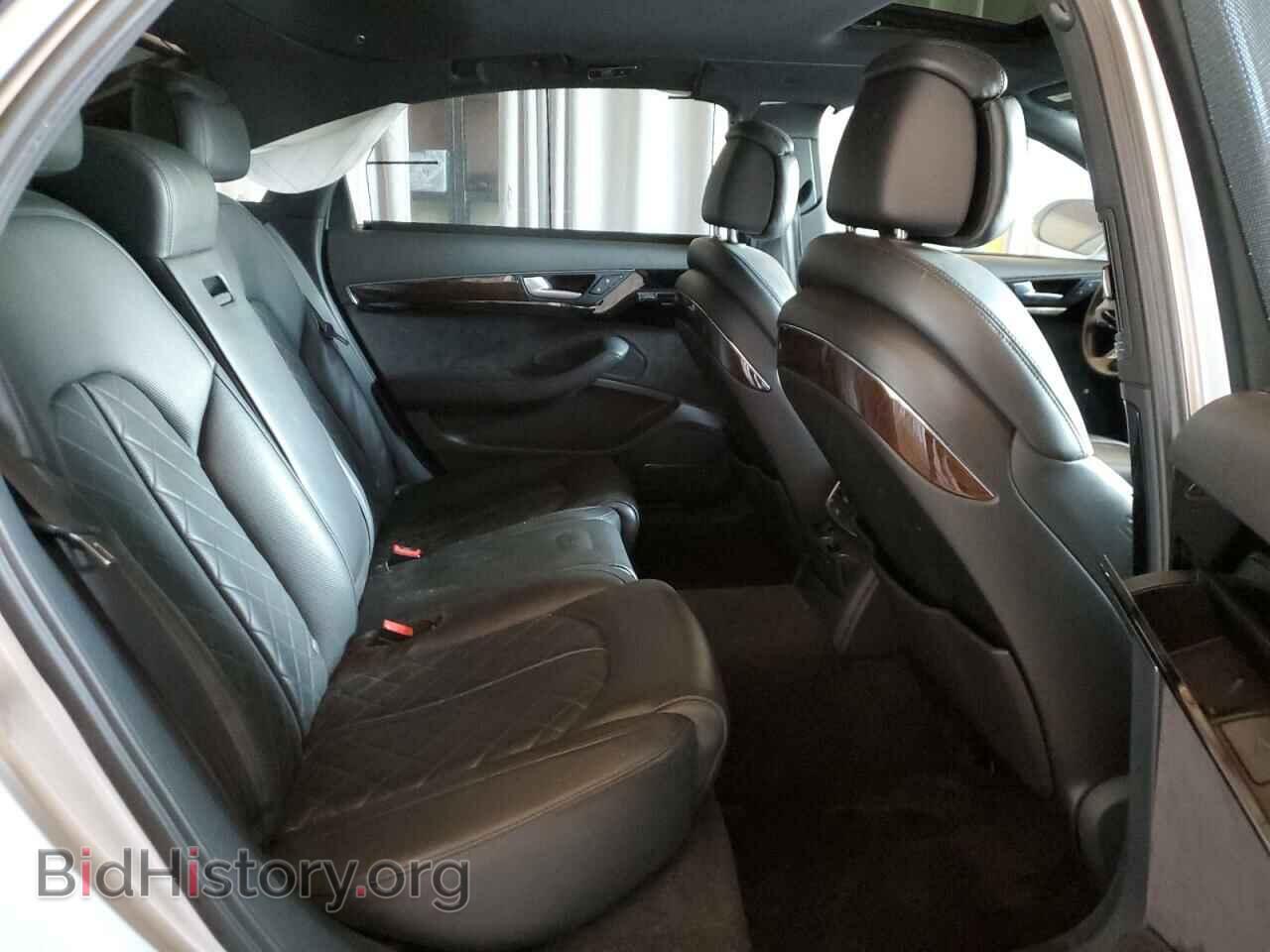 2013 AUDI A8 - VIN: WAUR2AFD2DN027112 - Фото 10