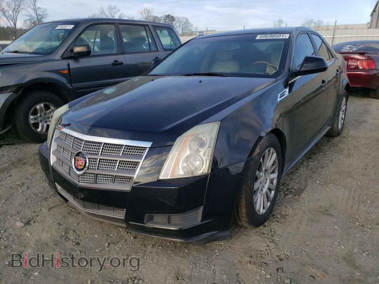 2010 CADILLAC CTS - VIN: 1G6DE5EG9A0146052 - Фото 2