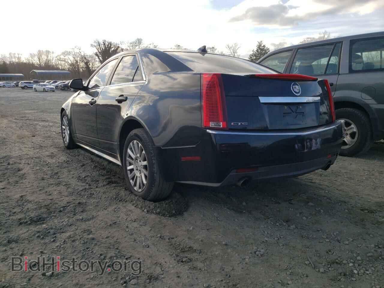 2010 CADILLAC CTS - VIN: 1G6DE5EG9A0146052 - Фото 3