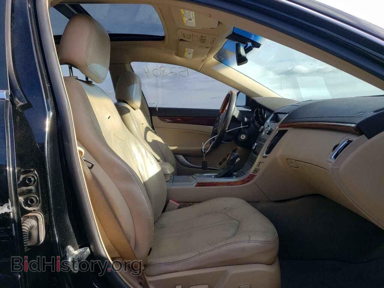 2010 CADILLAC CTS - VIN: 1G6DE5EG9A0146052 - Фото 5