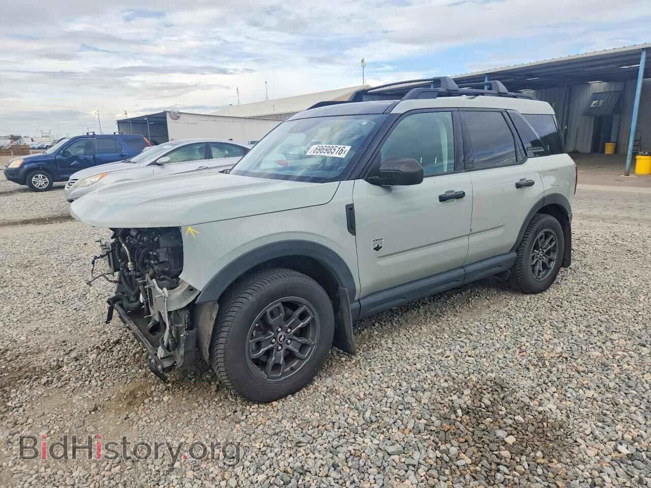 Фотография 3FMCR9B65MRB04932 - FORD BRONCO 2021