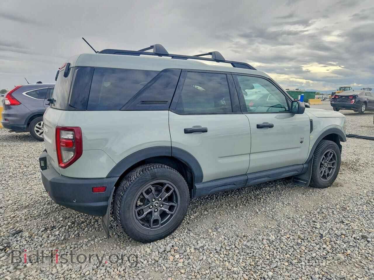 2021 FORD BRONCO - VIN: 3FMCR9B65MRB04932 - Photo 3