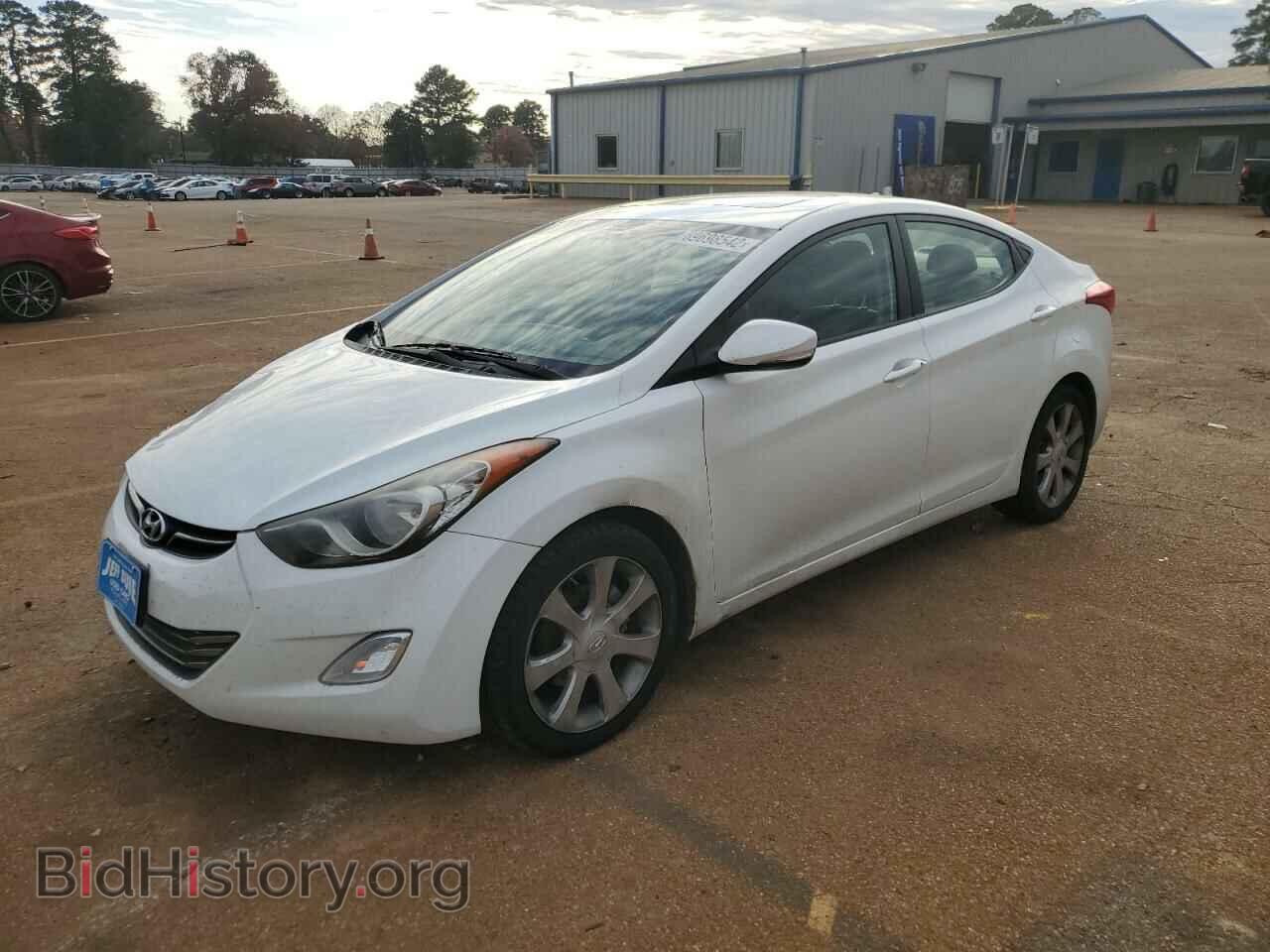 Photo 5NPDH4AE1BH032585 - HYUNDAI ELANTRA 2011