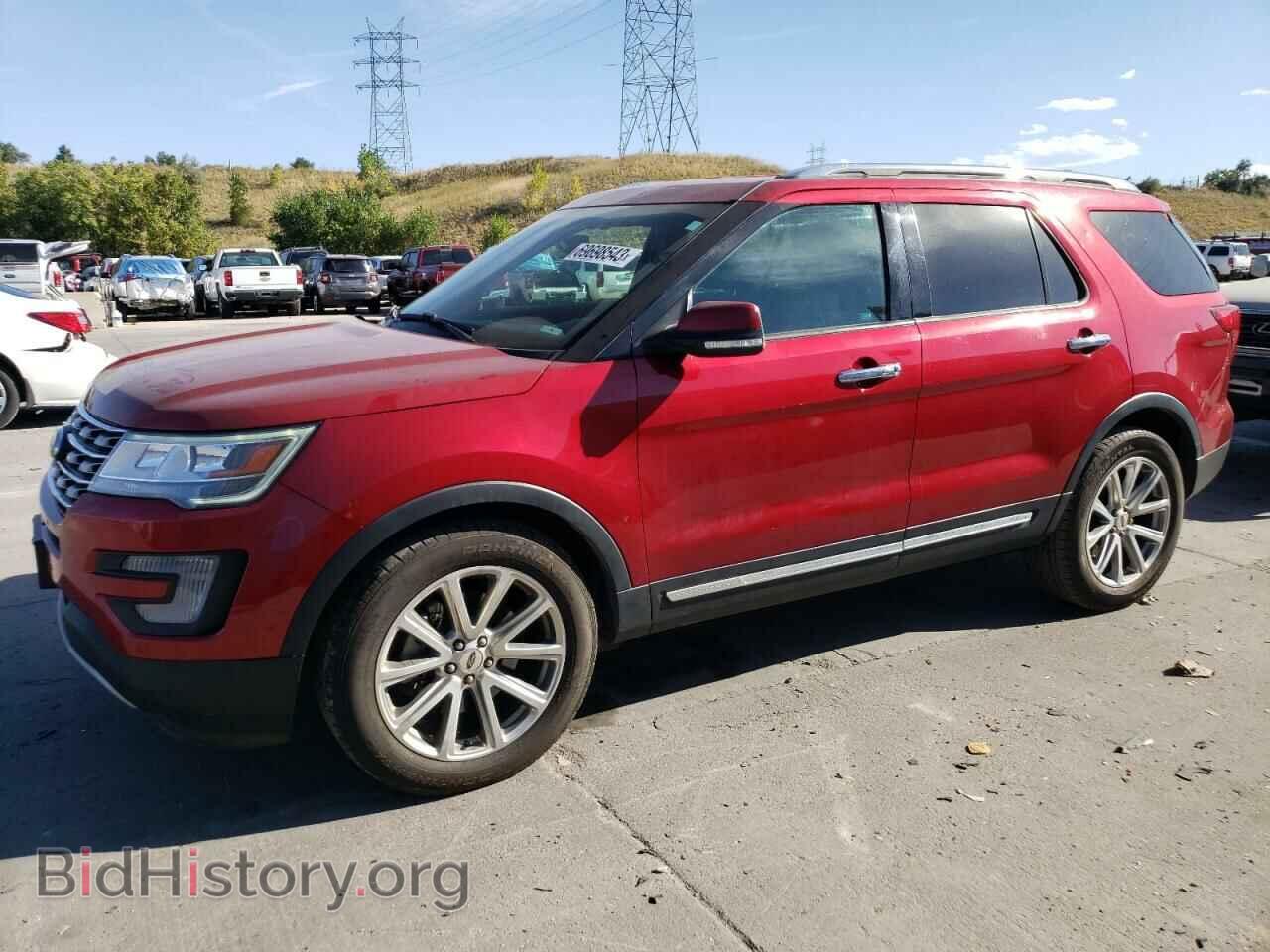 Photo 1FM5K8F88HGC13563 - FORD EXPLORER 2017