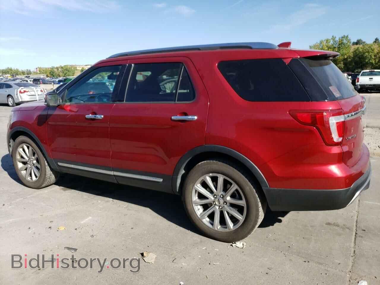 2017 FORD EXPLORER - VIN: 1FM5K8F88HGC13563 - Photo 2