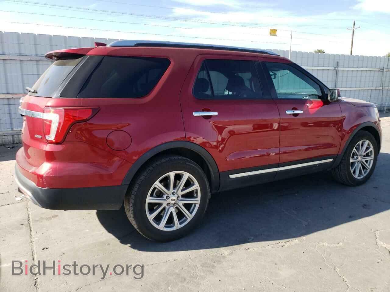 2017 FORD EXPLORER - VIN: 1FM5K8F88HGC13563 - Photo 3