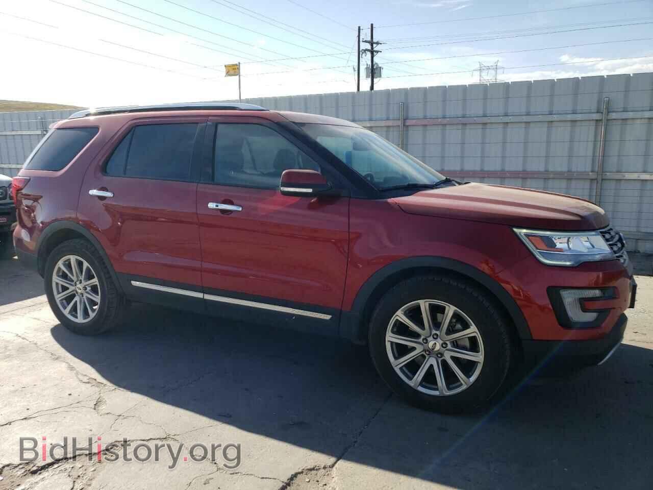 2017 FORD EXPLORER - VIN: 1FM5K8F88HGC13563 - Photo 4