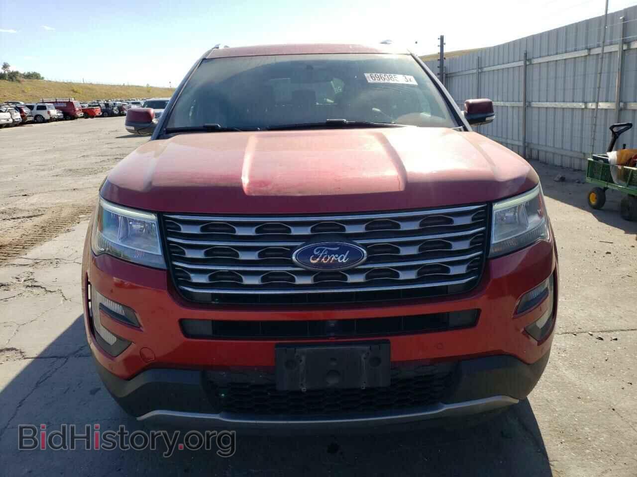 2017 FORD EXPLORER - VIN: 1FM5K8F88HGC13563 - Photo 5