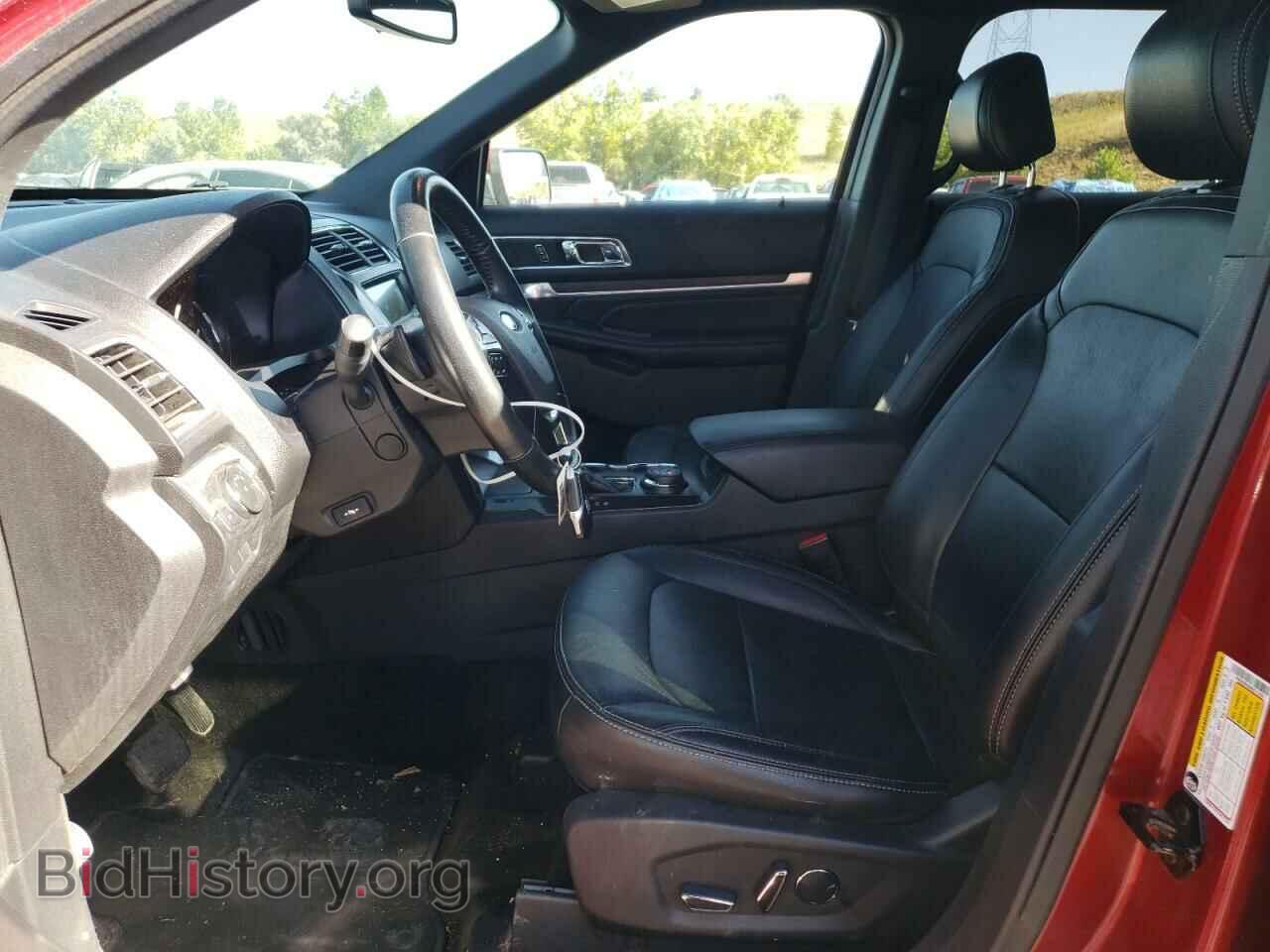 2017 FORD EXPLORER - VIN: 1FM5K8F88HGC13563 - Photo 7