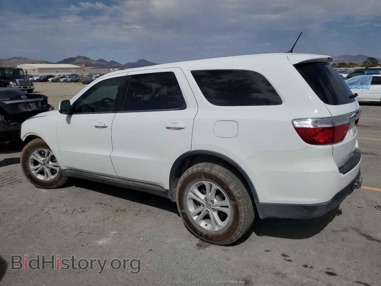 2013 DODGE DURANGO - VIN: 1C4RDJFG8DC660202 - Photo 2