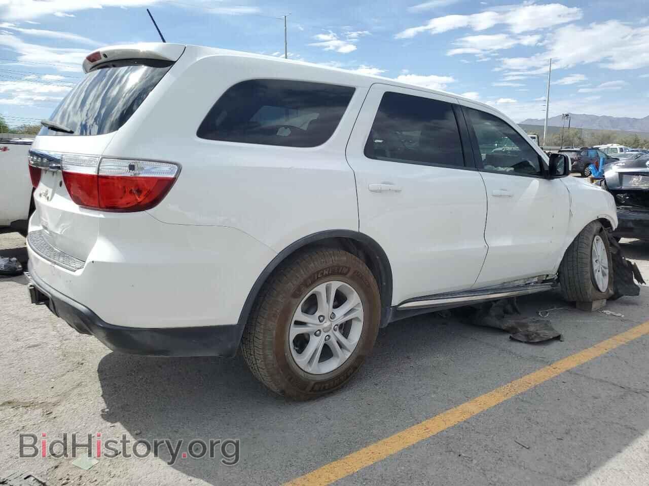 2013 DODGE DURANGO - VIN: 1C4RDJFG8DC660202 - Photo 3
