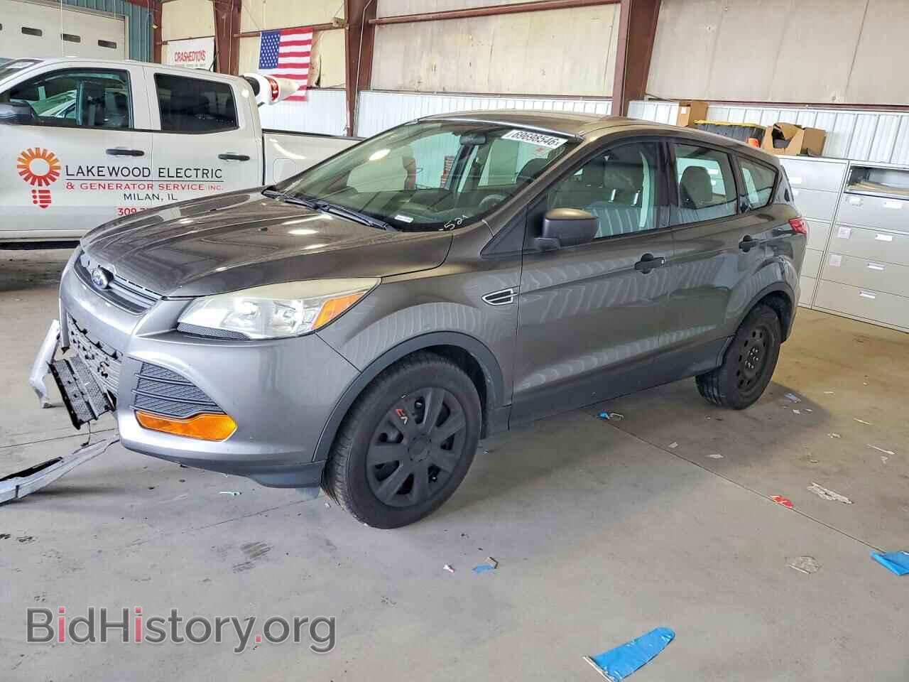 Photo 1FMCU0F77EUB58014 - FORD ESCAPE 2014