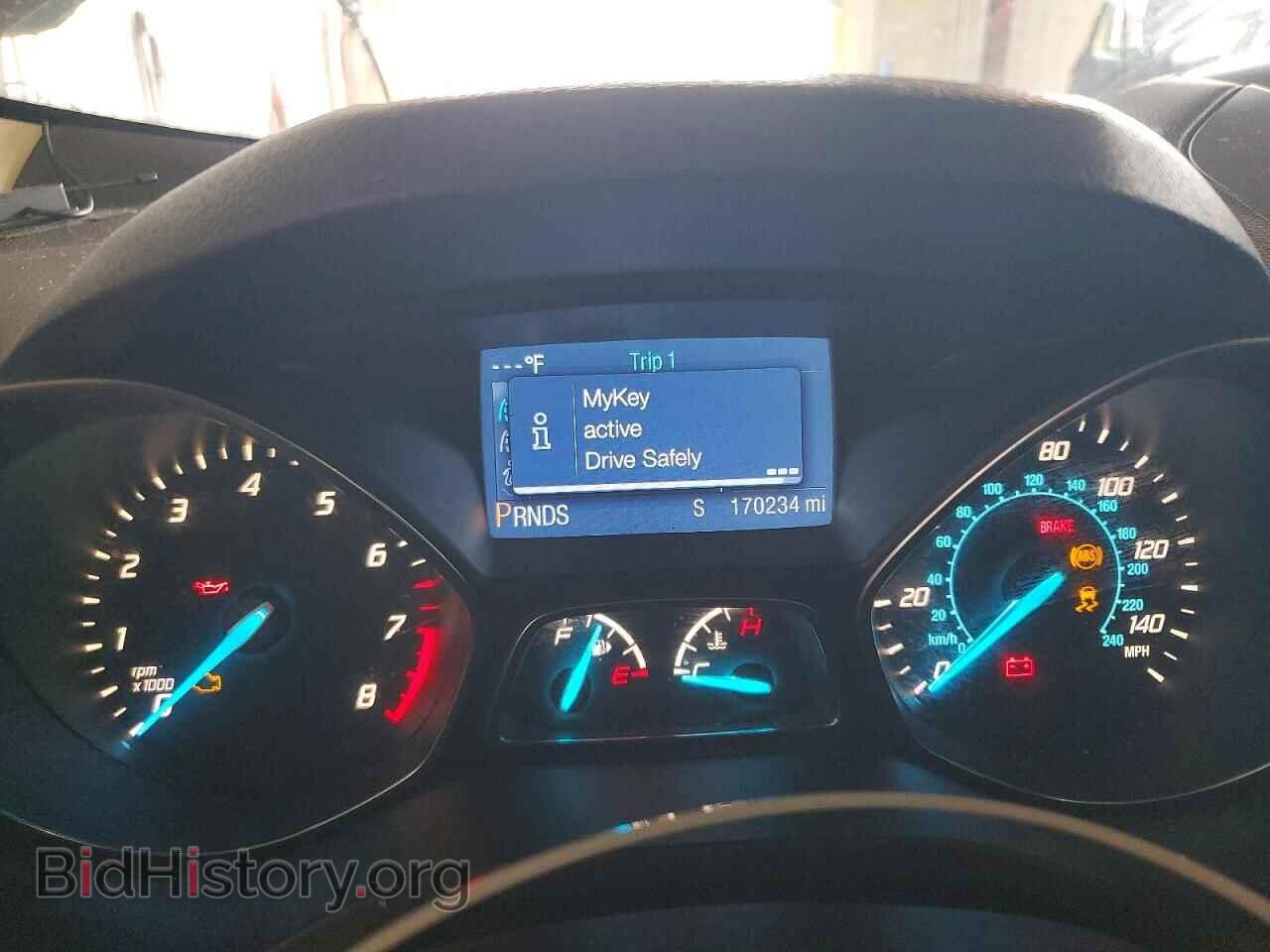 2014 FORD ESCAPE - VIN: 1FMCU0F77EUB58014 - Photo 9