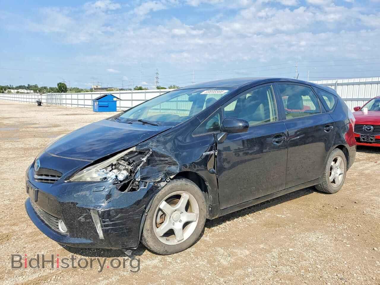 Фотография JTDZN3EU6D3190171 - TOYOTA PRIUS 2013