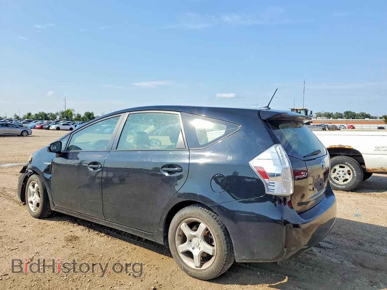 2013 TOYOTA PRIUS - VIN: JTDZN3EU6D3190171 - Фото 2