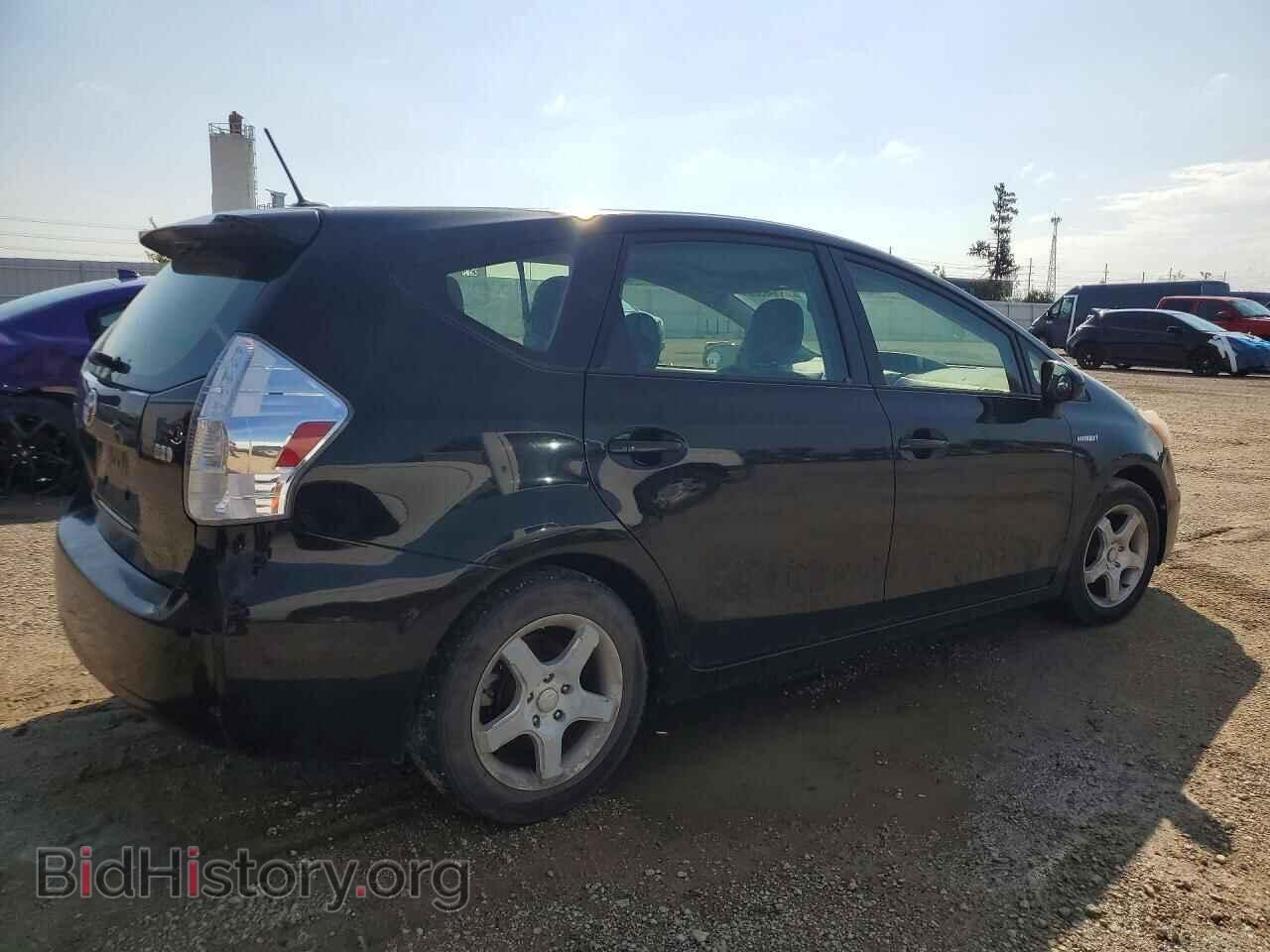 2013 TOYOTA PRIUS - VIN: JTDZN3EU6D3190171 - Фото 3