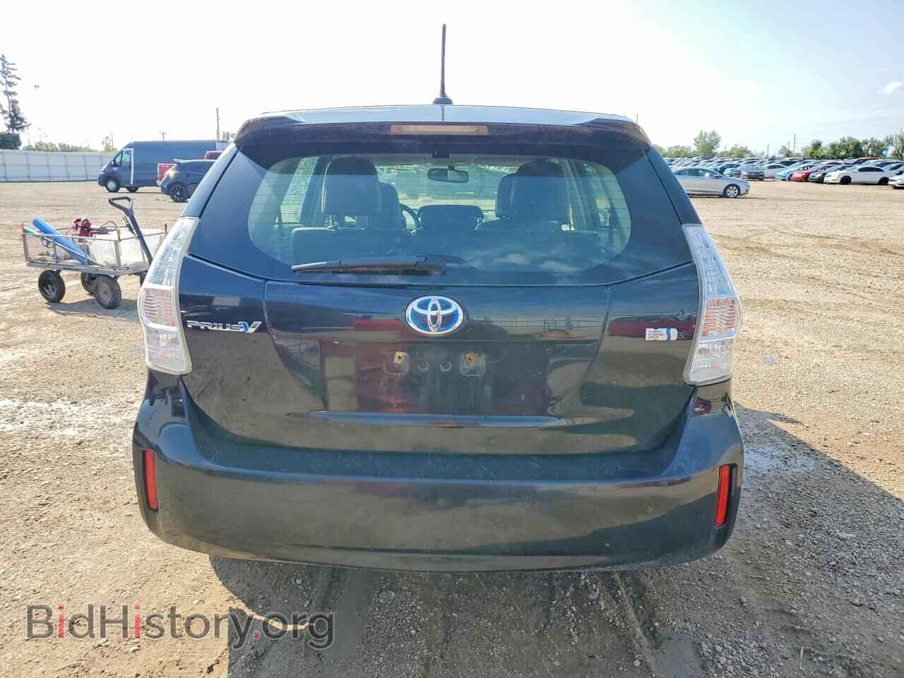 2013 TOYOTA PRIUS - VIN: JTDZN3EU6D3190171 - Фото 6