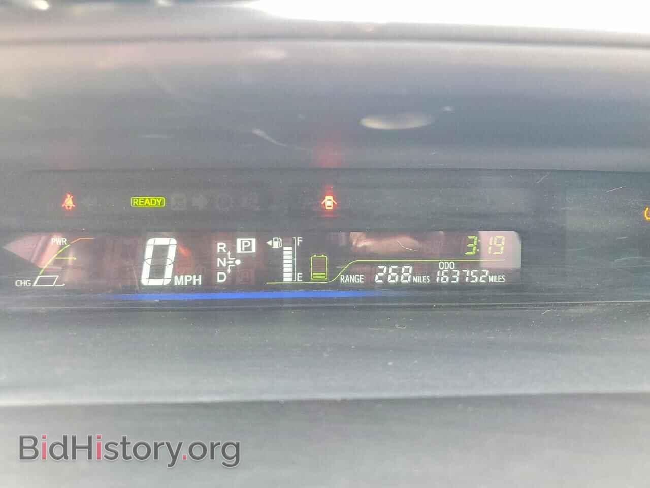 2013 TOYOTA PRIUS - VIN: JTDZN3EU6D3190171 - Фото 9