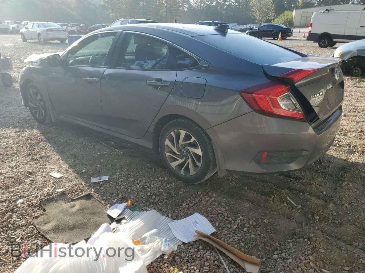 2017 HONDA CIVIC - VIN: 19XFC2F75HE038070 - Фото 2