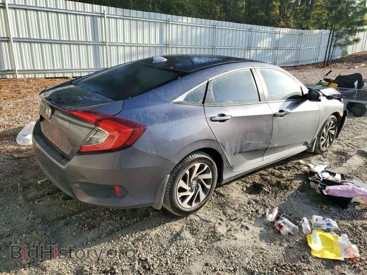 2017 HONDA CIVIC - VIN: 19XFC2F75HE038070 - Фото 3