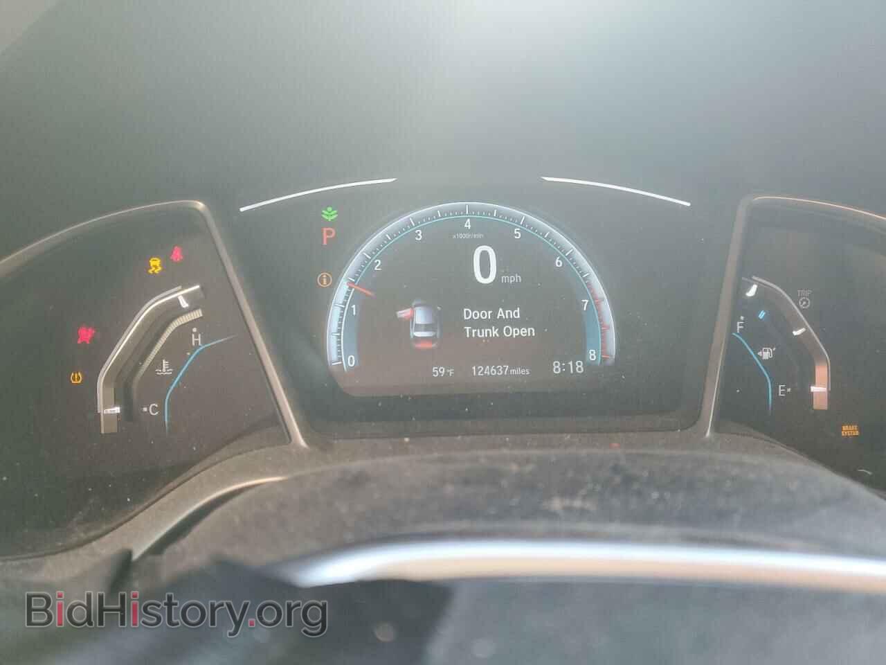 2017 HONDA CIVIC - VIN: 19XFC2F75HE038070 - Фото 9
