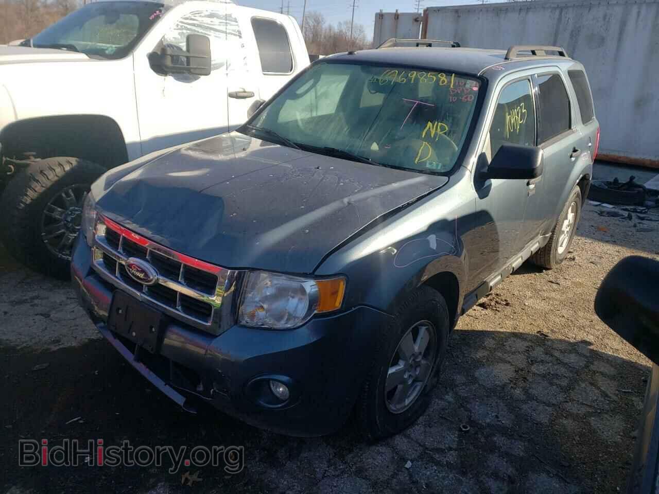 2012 FORD ESCAPE - VIN: 1FMCU9D77CKC27185 - Фото 2