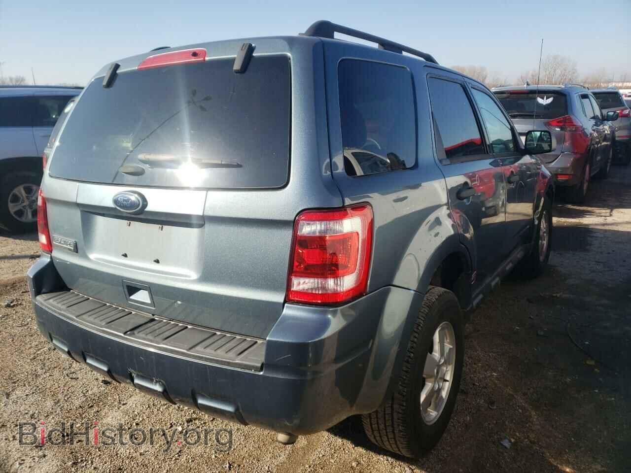 2012 FORD ESCAPE - VIN: 1FMCU9D77CKC27185 - Фото 4