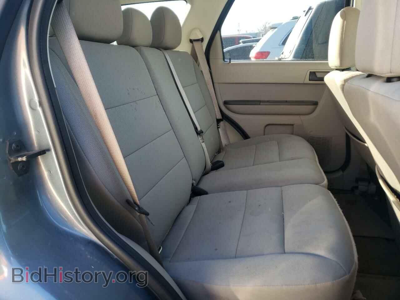 2012 FORD ESCAPE - VIN: 1FMCU9D77CKC27185 - Фото 6