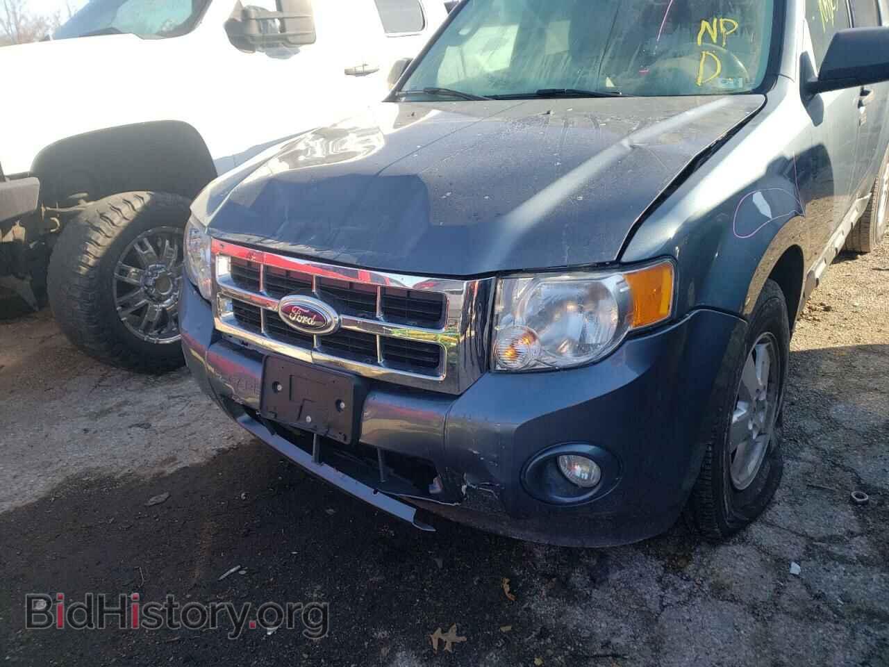 2012 FORD ESCAPE - VIN: 1FMCU9D77CKC27185 - Фото 9