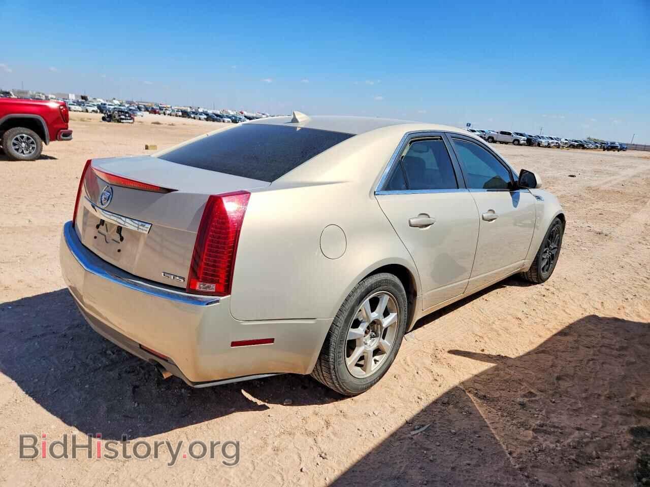 2009 CADILLAC CTS - VIN: 1G6DF577290121810 - Фото 3