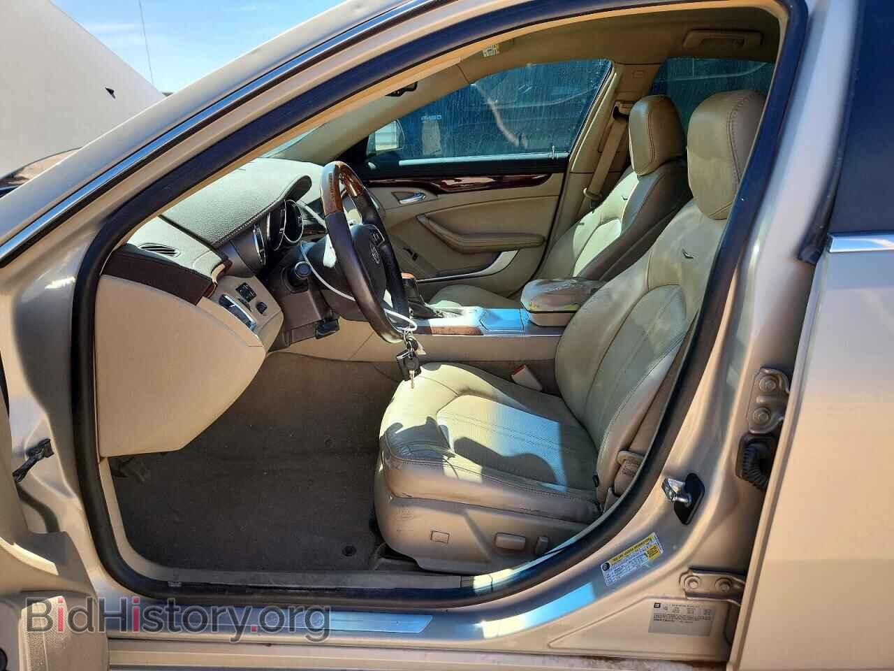 2009 CADILLAC CTS - VIN: 1G6DF577290121810 - Фото 7