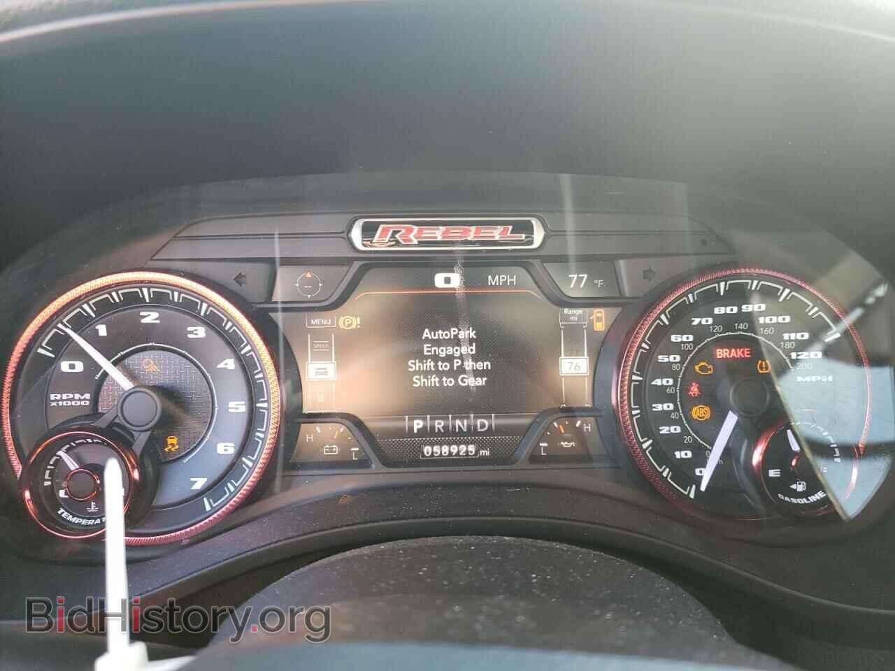 2019 RAM 1500 - VIN: 1C6SRFLT9KN826401 - Фото 9