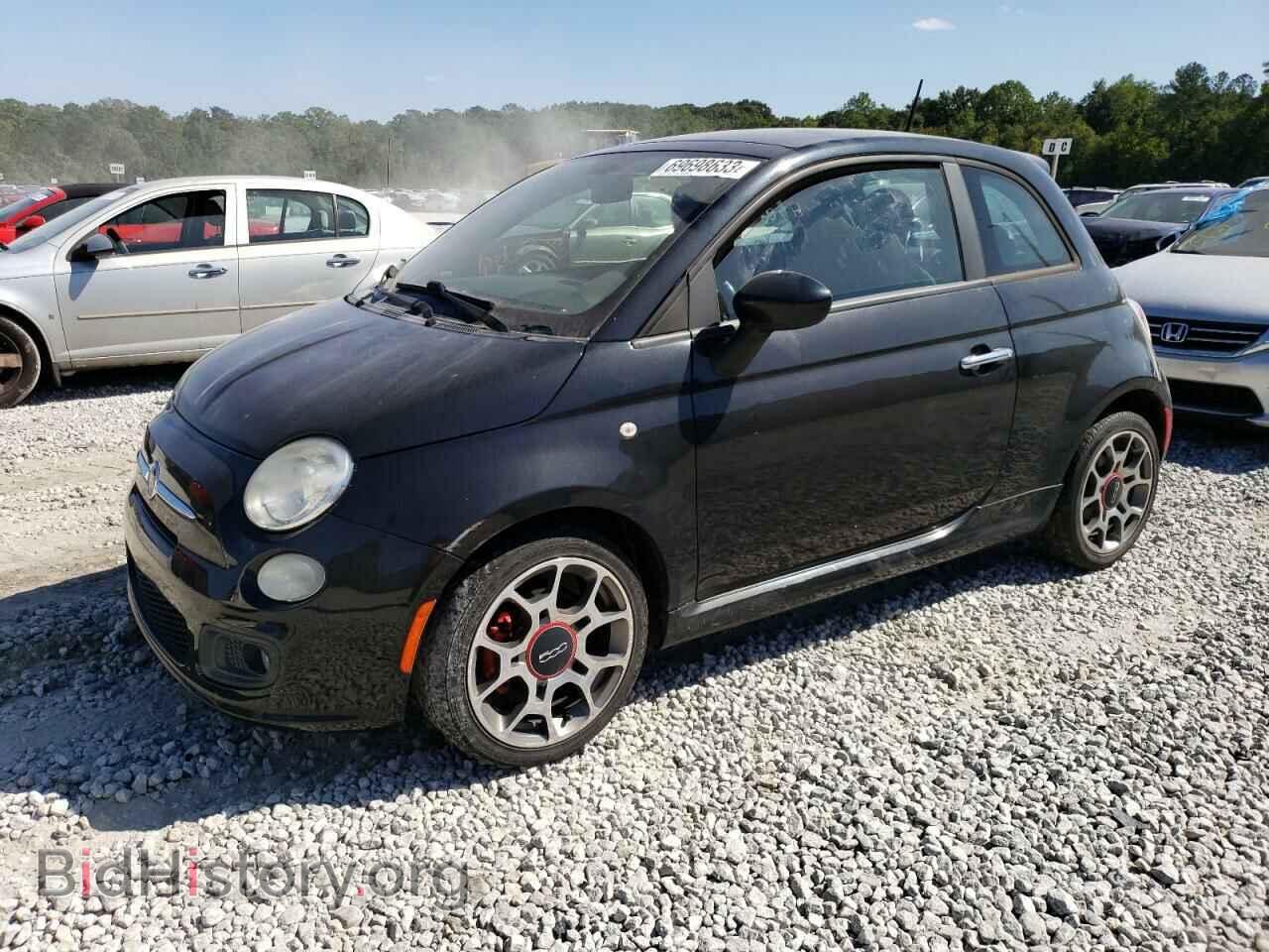 Photo 3C3CFFBR3CT332083 - FIAT 500 2012
