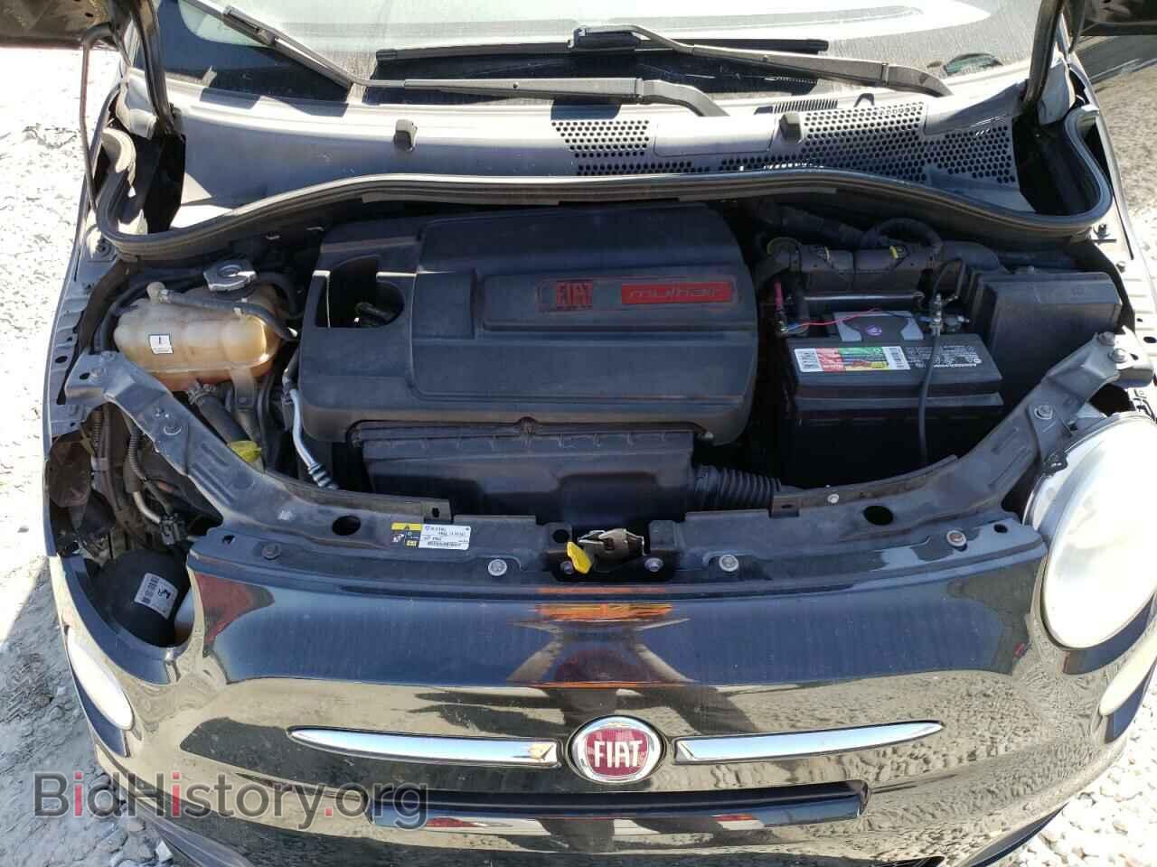 2012 FIAT 500 - VIN: 3C3CFFBR3CT332083 - Фото 11