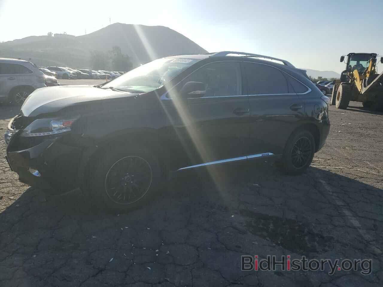 Photo JTJBC1BAXD2052559 - LEXUS RX450 2013