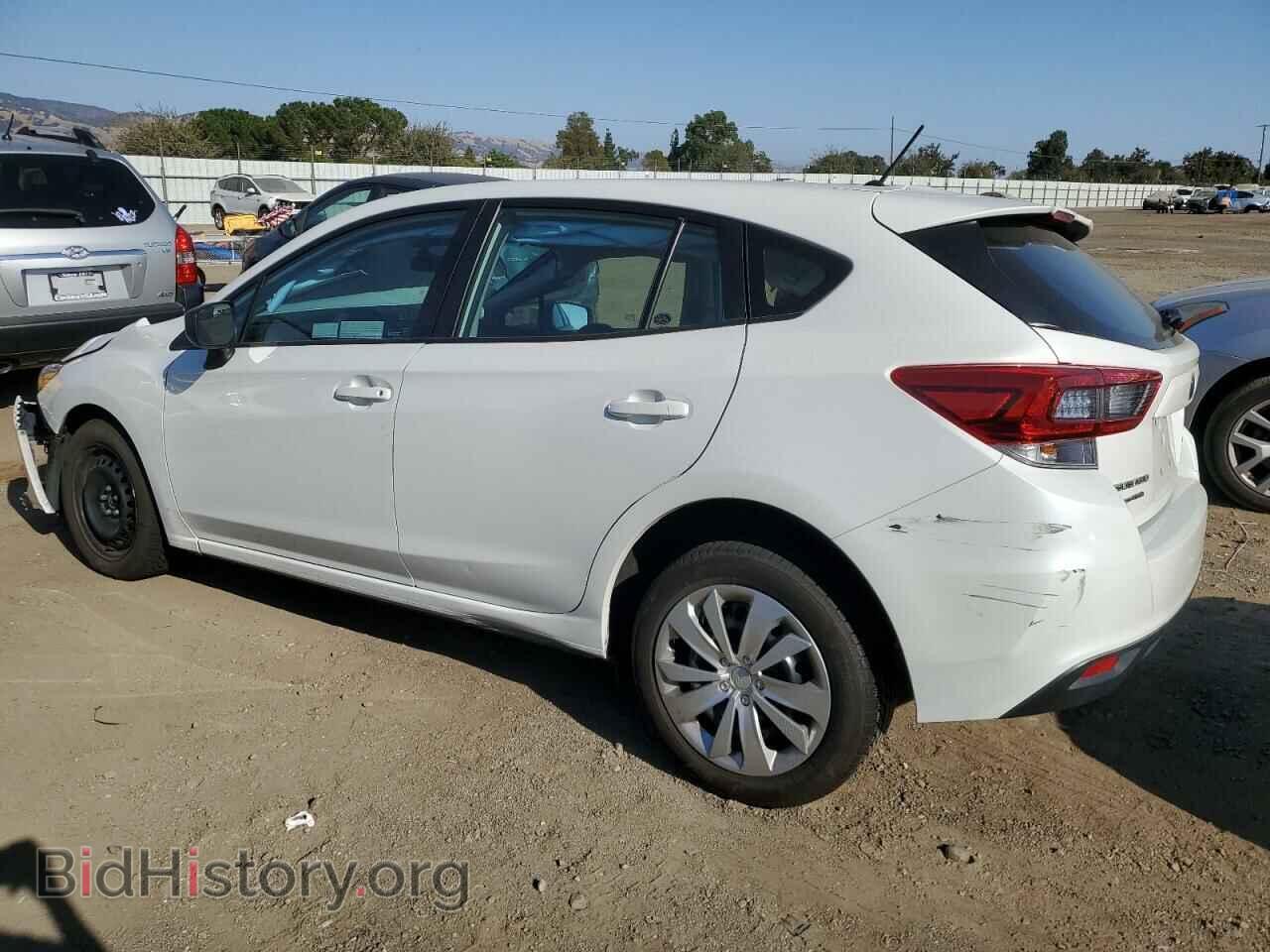 2021 SUBARU IMPREZA - VIN: 4S3GTAB64M3706180 - Фото 2