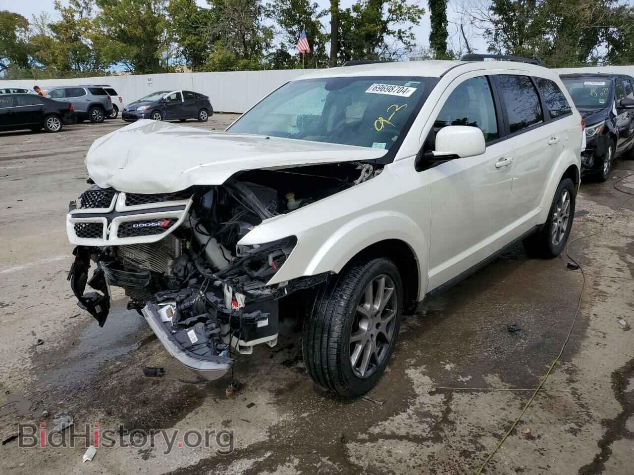Фотография 3C4PDDEGXFT641863 - DODGE JOURNEY 2015