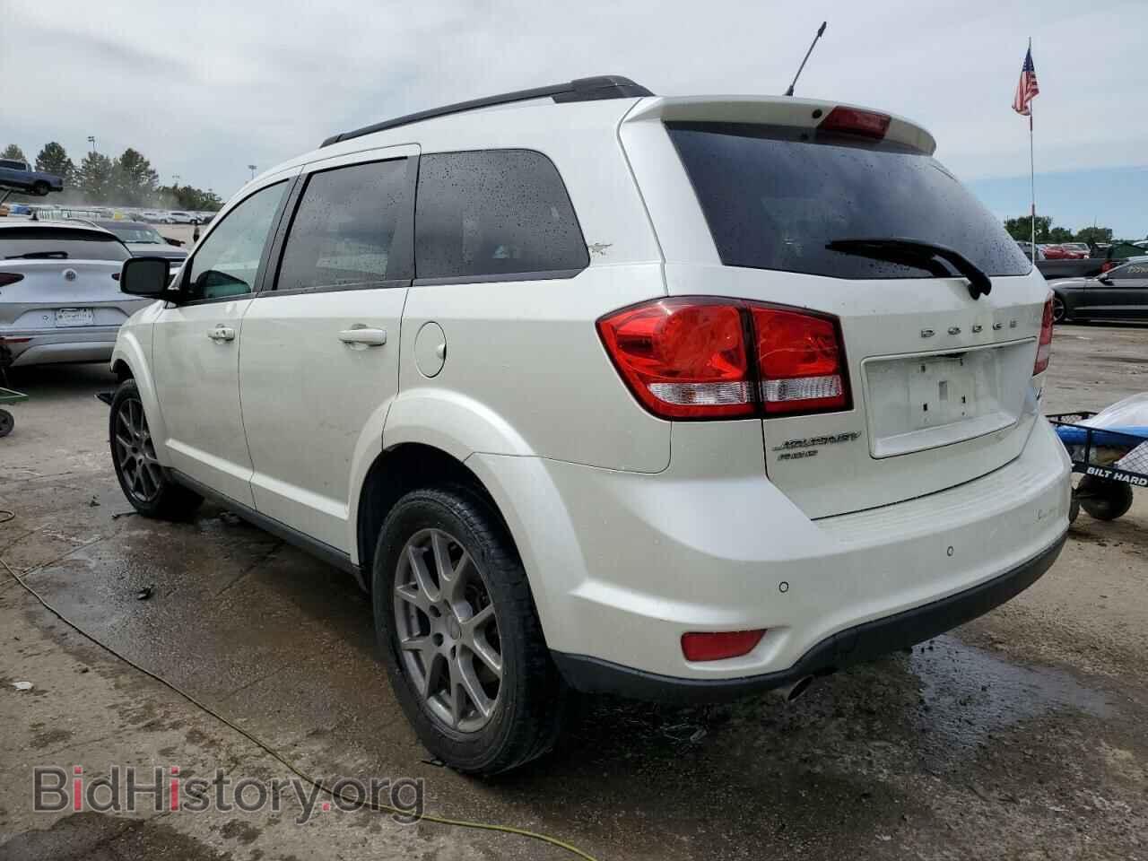 2015 DODGE JOURNEY - VIN: 3C4PDDEGXFT641863 - Фото 2