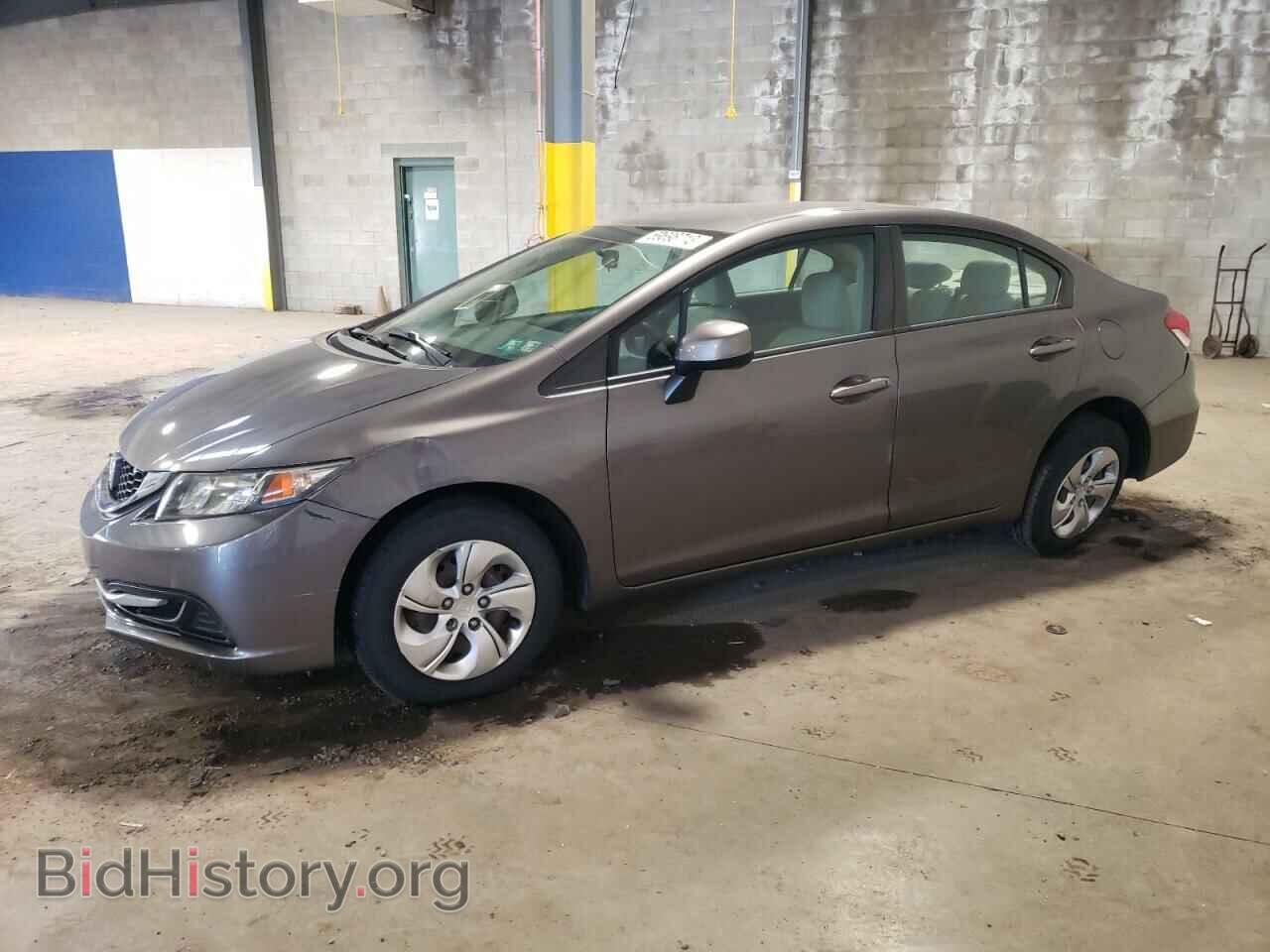 Фотография 19XFB2F55DE212764 - HONDA CIVIC 2013