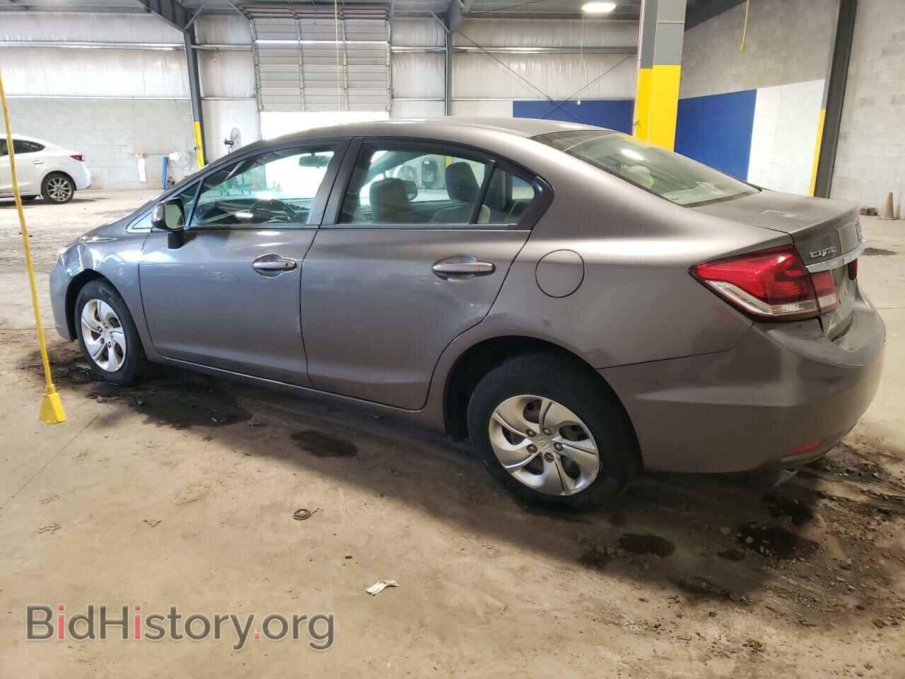 2013 HONDA CIVIC - VIN: 19XFB2F55DE212764 - Фото 2