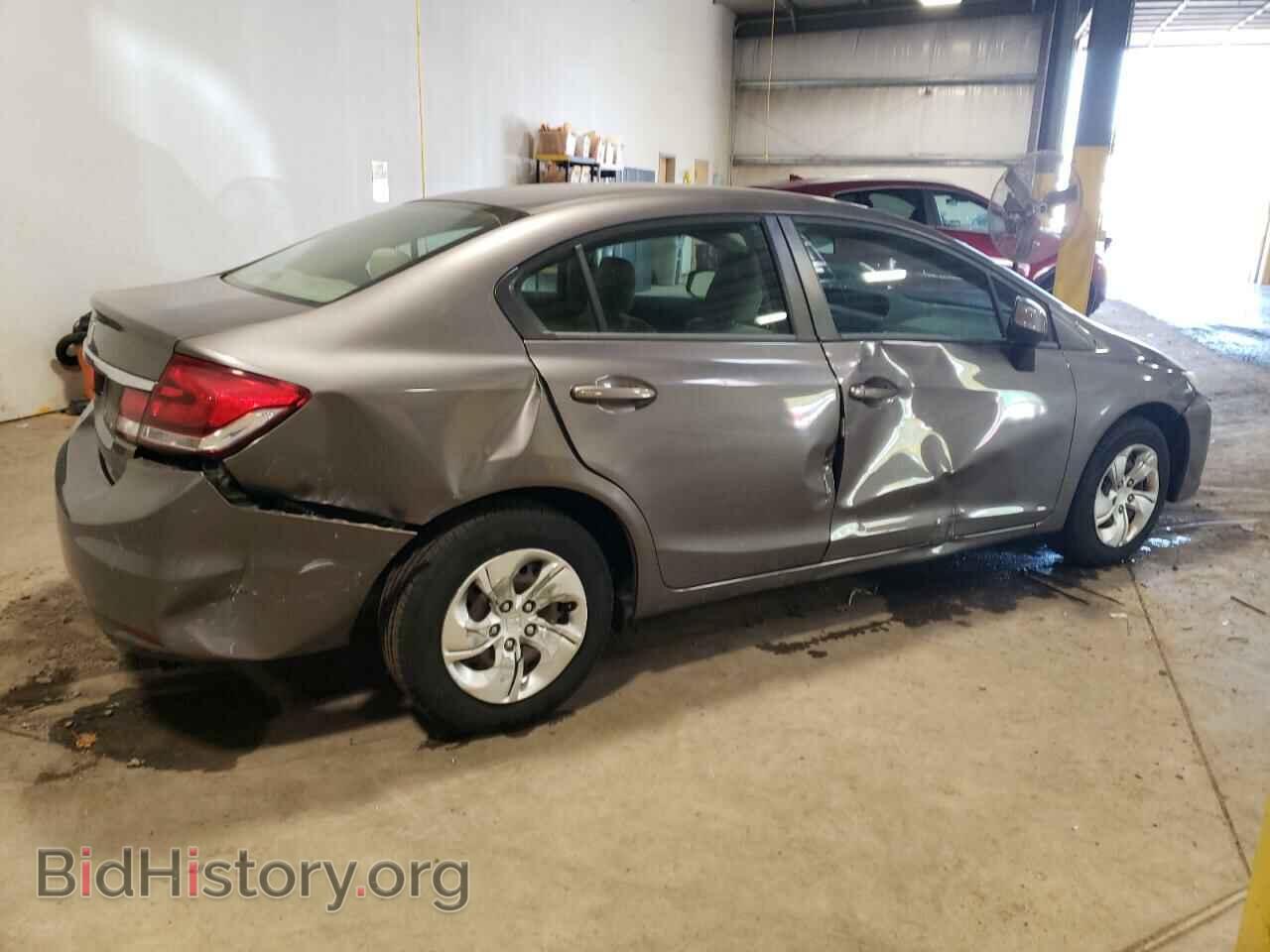 2013 HONDA CIVIC - VIN: 19XFB2F55DE212764 - Фото 3