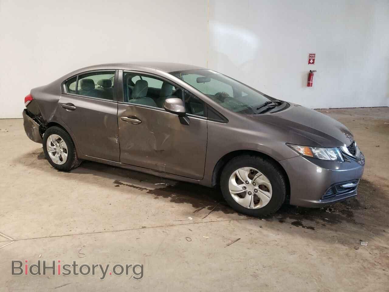 2013 HONDA CIVIC - VIN: 19XFB2F55DE212764 - Фото 4