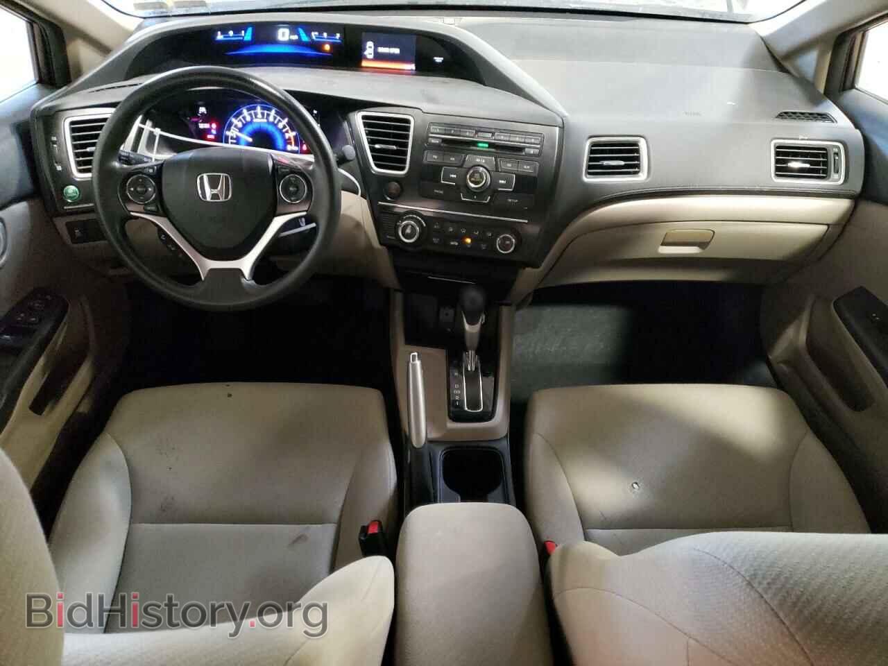 2013 HONDA CIVIC - VIN: 19XFB2F55DE212764 - Фото 8