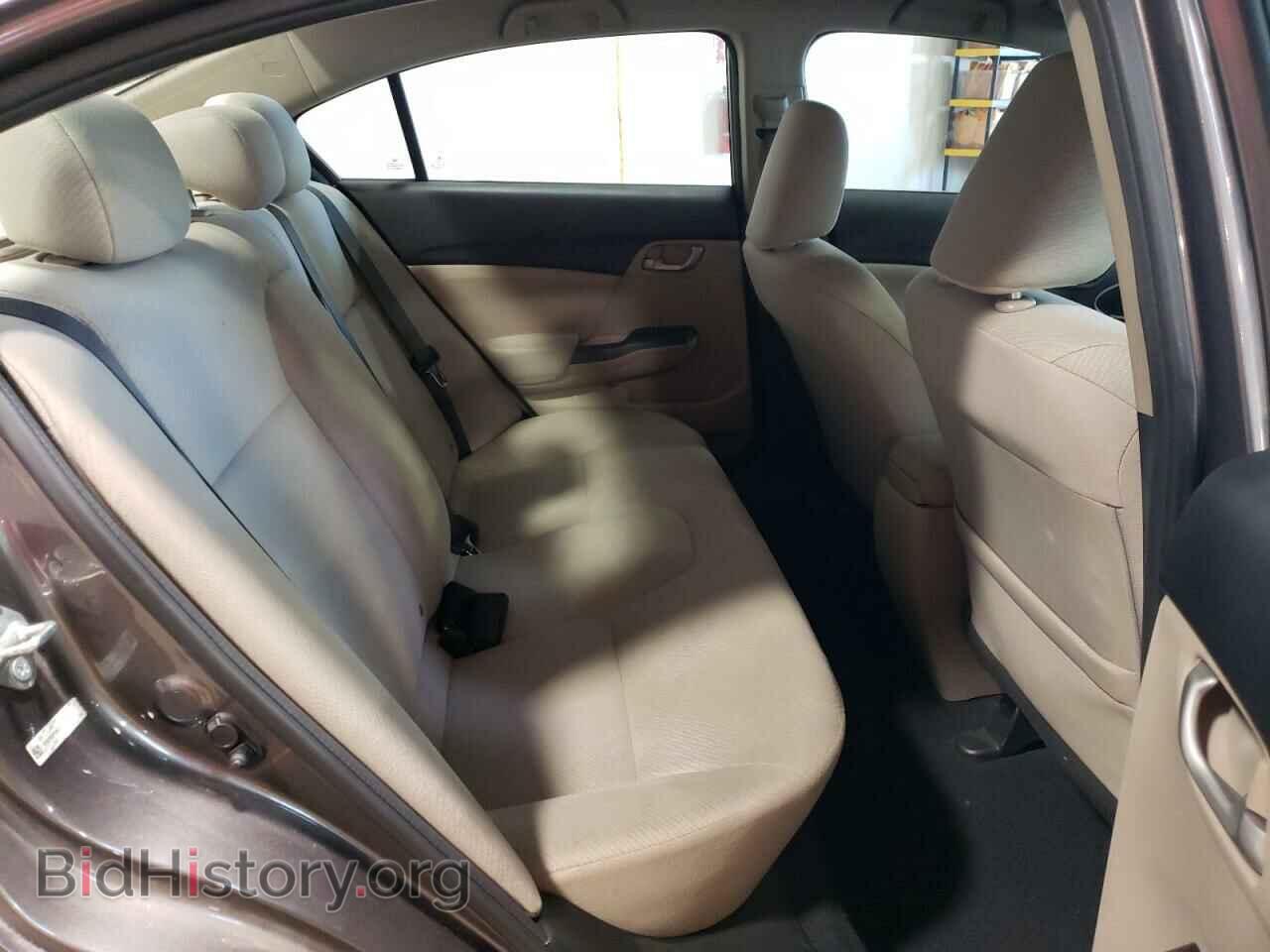 2013 HONDA CIVIC - VIN: 19XFB2F55DE212764 - Фото 10