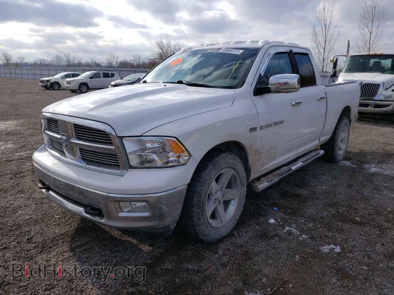 2012 DODGE RAM 1500 - VIN: 1C6RD7GT6CS238066 - Фото 2