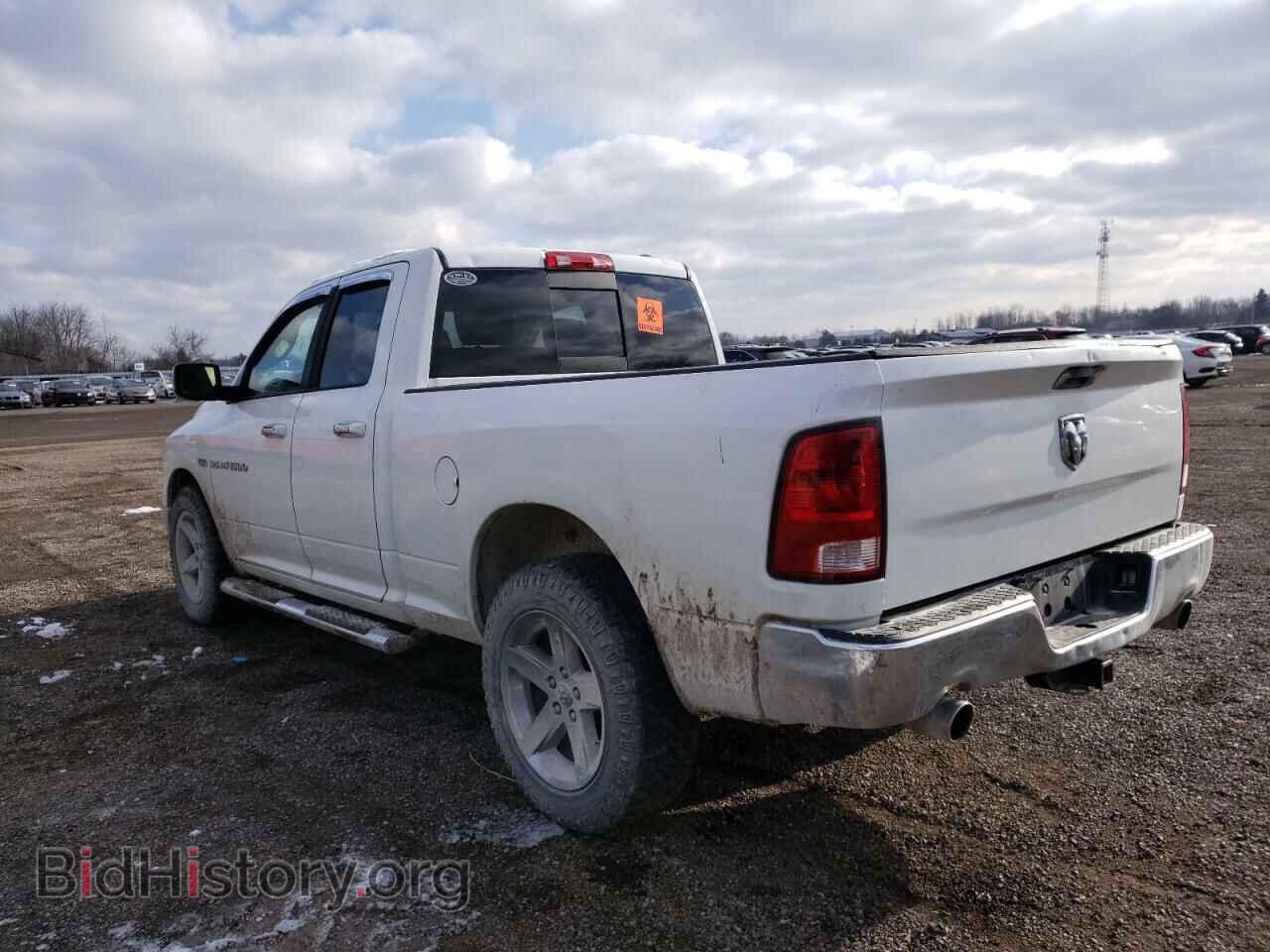 2012 DODGE RAM 1500 - VIN: 1C6RD7GT6CS238066 - Фото 3