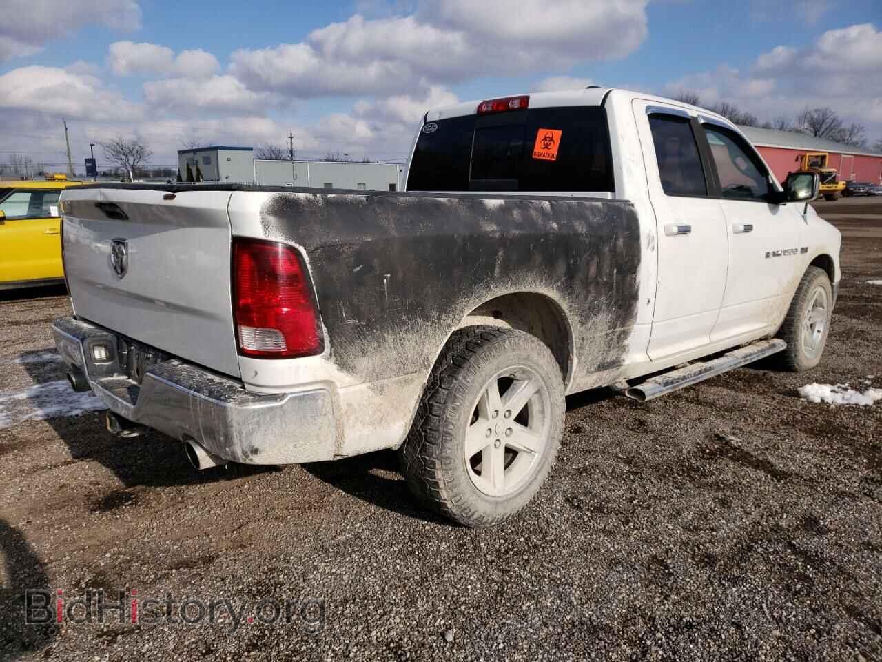2012 DODGE RAM 1500 - VIN: 1C6RD7GT6CS238066 - Фото 4